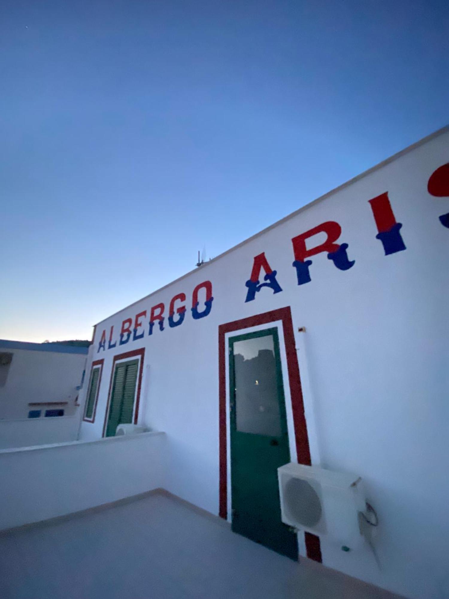 Hotel Ariston Isola di Ustica Exterior photo